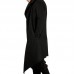 Men's Draping Stylish Irregular Hem Shawl Collar Cardigans Mid Long Cloak Casual Coats Men's Draping Stylish Irregular Hem Shawl Collar Cardigans Mid Long Cloak Casual Coats