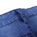 Mens Street Style Zipper Skinny Ripped Cotton Slim Washed Jeans Mens Street Style Zipper Skinny Ripped Cotton Slim Washed Jeans