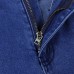 Mens Street Style Zipper Skinny Ripped Cotton Slim Washed Jeans Mens Street Style Zipper Skinny Ripped Cotton Slim Washed Jeans
