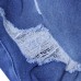 Mens Street Style Zipper Skinny Ripped Cotton Slim Washed Jeans Mens Street Style Zipper Skinny Ripped Cotton Slim Washed Jeans