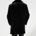 Mens Faux Fur Collar Winter Warm Fit Jacket Casual Mid Long Coats Mens Faux Fur Collar Winter Warm Fit Jacket Casual Mid Long Coats