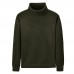 Autumn Winter Fleece High Collar Fashion Solid Color Long Sleeve T-shirts for Men Autumn Winter Fleece High Collar Fashion Solid Color Long Sleeve T-shirts for Men