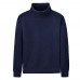 Autumn Winter Fleece High Collar Fashion Solid Color Long Sleeve T-shirts for Men Autumn Winter Fleece High Collar Fashion Solid Color Long Sleeve T-shirts for Men
