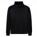 Autumn Winter Fleece High Collar Fashion Solid Color Long Sleeve T-shirts for Men Autumn Winter Fleece High Collar Fashion Solid Color Long Sleeve T-shirts for Men