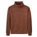 Autumn Winter Fleece High Collar Fashion Solid Color Long Sleeve T-shirts for Men Autumn Winter Fleece High Collar Fashion Solid Color Long Sleeve T-shirts for Men
