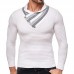 Men's Fashion Long Sleeve Turtleneck Knit Buttons Thick Cardigan Casual Sweaters Men's Fashion Long Sleeve Turtleneck Knit Buttons Thick Cardigan Casual Sweaters