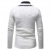 Men's Fashion Long Sleeve Turtleneck Knit Buttons Thick Cardigan Casual Sweaters Men's Fashion Long Sleeve Turtleneck Knit Buttons Thick Cardigan Casual Sweaters