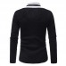 Men's Fashion Long Sleeve Turtleneck Knit Buttons Thick Cardigan Casual Sweaters Men's Fashion Long Sleeve Turtleneck Knit Buttons Thick Cardigan Casual Sweaters