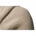 Casual Winter Solid Color Braided Knitted Thick Warm Hooded Cardigans for Men Casual Winter Solid Color Braided Knitted Thick Warm Hooded Cardigans for Men