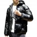 Mens Thick Warm Winter Padded Jacket Stylish Bright Color Hooded Insulated Coats Mens Thick Warm Winter Padded Jacket Stylish Bright Color Hooded Insulated Coats