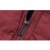 Mens Winter Thick Warm Detachable Hooded Padded Jacket Parka Mens Winter Thick Warm Detachable Hooded Padded Jacket Parka