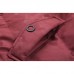 Mens Winter Thick Warm Detachable Hooded Padded Jacket Parka Mens Winter Thick Warm Detachable Hooded Padded Jacket Parka