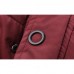 Mens Winter Thick Warm Detachable Hooded Padded Jacket Parka Mens Winter Thick Warm Detachable Hooded Padded Jacket Parka