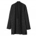 Mens Ethnic Style Loose Drawstring Casual Knit Cardigans Coats Mens Ethnic Style Loose Drawstring Casual Knit Cardigans Coats