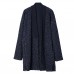 Mens Ethnic Style Loose Drawstring Casual Knit Cardigans Coats Mens Ethnic Style Loose Drawstring Casual Knit Cardigans Coats