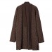 Mens Ethnic Style Loose Drawstring Casual Knit Cardigans Coats Mens Ethnic Style Loose Drawstring Casual Knit Cardigans Coats