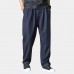 Mens Comfy Loose Breathable Elastic Waist Solid Color Cotton Jeans Pants Mens Comfy Loose Breathable Elastic Waist Solid Color Cotton Jeans Pants
