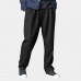 Mens Comfy Loose Breathable Elastic Waist Solid Color Cotton Jeans Pants Mens Comfy Loose Breathable Elastic Waist Solid Color Cotton Jeans Pants