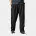 Mens Comfy Loose Breathable Elastic Waist Solid Color Cotton Jeans Pants Mens Comfy Loose Breathable Elastic Waist Solid Color Cotton Jeans Pants