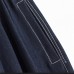 Mens Comfy Loose Breathable Elastic Waist Solid Color Cotton Jeans Pants Mens Comfy Loose Breathable Elastic Waist Solid Color Cotton Jeans Pants