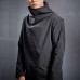 Mens Casual High Collar Fit Solid Color Long Sleeve T-shirts Mens Casual High Collar Fit Solid Color Long Sleeve T-shirts