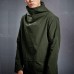 Mens Casual High Collar Fit Solid Color Long Sleeve T-shirts Mens Casual High Collar Fit Solid Color Long Sleeve T-shirts