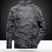 Mens Winter Vintage Stylish Stand Collar Fleece Lining Warm Denim Jacket Mens Winter Vintage Stylish Stand Collar Fleece Lining Warm Denim Jacket