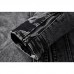 Mens Winter Vintage Stylish Stand Collar Fleece Lining Warm Denim Jacket Mens Winter Vintage Stylish Stand Collar Fleece Lining Warm Denim Jacket