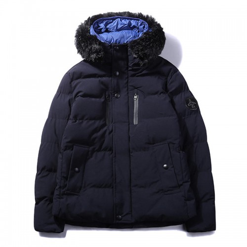 Mens Thick Warm Padded Jacket Winter Outerwear Parka Mens Thick Warm Padded Jacket Winter Outerwear Parka