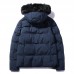 Mens Thick Warm Padded Jacket Winter Outerwear Parka Mens Thick Warm Padded Jacket Winter Outerwear Parka