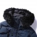 Mens Thick Warm Padded Jacket Winter Outerwear Parka Mens Thick Warm Padded Jacket Winter Outerwear Parka