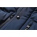 Mens Thick Warm Padded Jacket Winter Outerwear Parka Mens Thick Warm Padded Jacket Winter Outerwear Parka