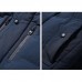 Mens Thick Warm Padded Jacket Winter Outerwear Parka Mens Thick Warm Padded Jacket Winter Outerwear Parka