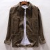Mens Corduroy Winter Loose Button Fly Thick Warm Vintage Long Sleeve Coats Mens Corduroy Winter Loose Button Fly Thick Warm Vintage Long Sleeve Coats