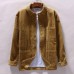 Mens Corduroy Winter Loose Button Fly Thick Warm Vintage Long Sleeve Coats Mens Corduroy Winter Loose Button Fly Thick Warm Vintage Long Sleeve Coats