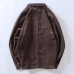 Mens Corduroy Winter Loose Button Fly Thick Warm Vintage Long Sleeve Coats Mens Corduroy Winter Loose Button Fly Thick Warm Vintage Long Sleeve Coats