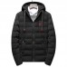 Mens Thick Warm Winter Hooded Padded Jacket Mens Thick Warm Winter Hooded Padded Jacket