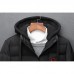 Mens Thick Warm Winter Hooded Padded Jacket Mens Thick Warm Winter Hooded Padded Jacket