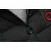Mens Thick Warm Winter Hooded Padded Jacket Mens Thick Warm Winter Hooded Padded Jacket