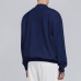 Men V-Neck Solid Color Pockets Pullovers Men V-Neck Solid Color Pockets Pullovers